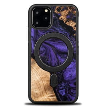 bewood Unique maskica za iPhone 11 Pro - ljubičasta s MagSafeom