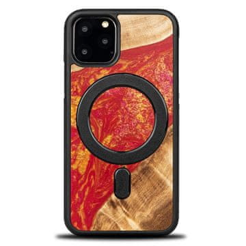 bewood Unique maskica za iPhone 11 Pro - Neons - Paris s MagSafe zaštitom