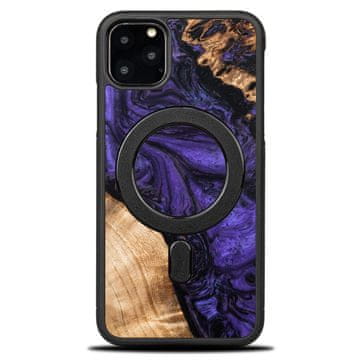 bewood Unique maskica za iPhone 11 Pro Max - ljubičasta s MagSafeom