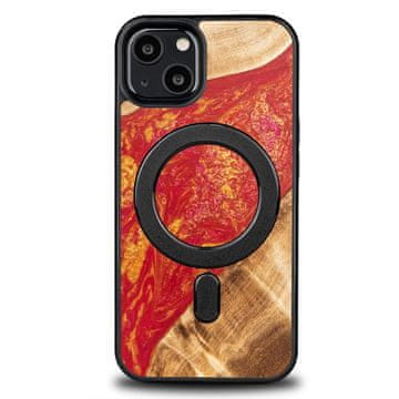 bewood Unique maskica za iPhone 13 - Neons - Paris s MagSafeom