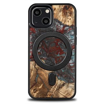 bewood Unique maskica za iPhone 13 Mini - Planeti - Pluton s MagSafeom