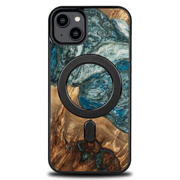 bewood jedinstvena maskica za iPhone 15 Plus - Planeti - Zemlja s MagSafeom