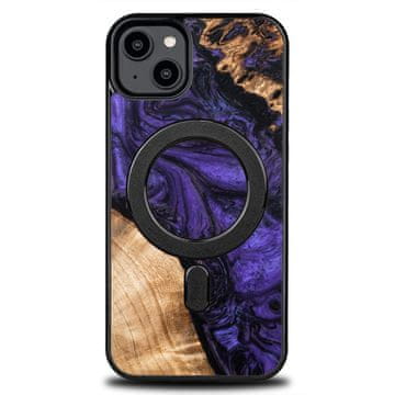 bewood Unique maskica za iPhone 14 Plus - ljubičasta s MagSafeom