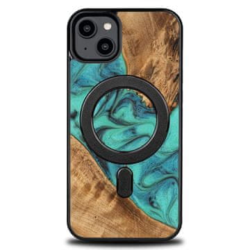 bewood Unique maskica za iPhone 15 Plus - tirkizna s MagSafeom