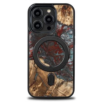 bewood Unique maskica za iPhone 14 Pro - Planeti - Pluton s MagSafeom