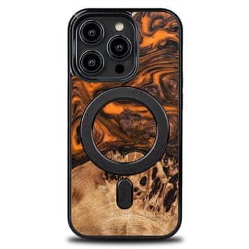bewood Unique maskica za iPhone 14 Pro - narančasta s MagSafeom