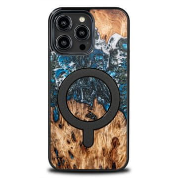 bewood jedinstvena maskica za iPhone 14 Pro Max - Planeti - Zemlja s MagSafeom