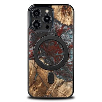 bewood Unique maskica za iPhone 14 Pro Max - Planeti - Pluton s MagSafeom