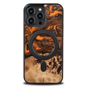 bewood Unique maskica za iPhone 15 Pro Max - narančasta s MagSafe zaštitom