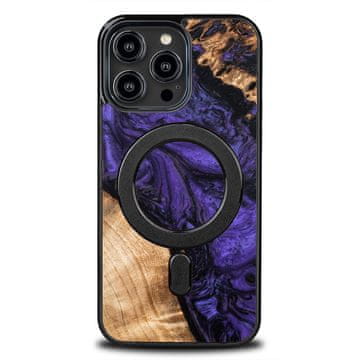 bewood Unique maskica za iPhone 14 Pro Max - ljubičasta s MagSafeom