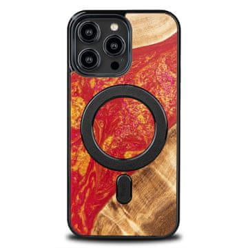 bewood Unique maskica za iPhone 15 Pro Max - Neons - Paris s MagSafeom