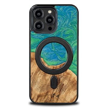bewood Unique maskica za iPhone 15 Pro Max - Neons - Tokyo s MagSafeom