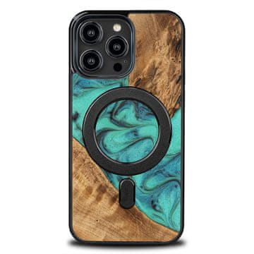 bewood Unique maskica za iPhone 14 Pro Max - tirkizna s MagSafe zaštitom