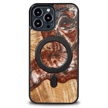 bewood jedinstvena maskica za iPhone 13 Pro Max - Planeti - Venera s MagSafeom