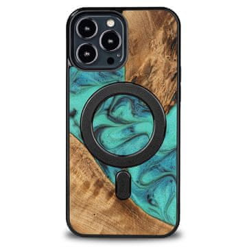 bewood Unique maskica za iPhone 13 Pro Max - tirkizna s MagSafe zaštitom