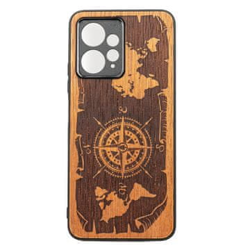 bewood Redmi Note 12 4G drveno kućište WIND ROSE MERBAU