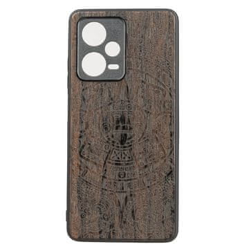 bewood Redmi Note 12 5G drvena futrola AZTEC KALENDAR ZIRICOTE