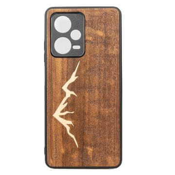 bewood Redmi Note 12 Pro 5G Drvena futrola MOUNTAINS IMBUIA