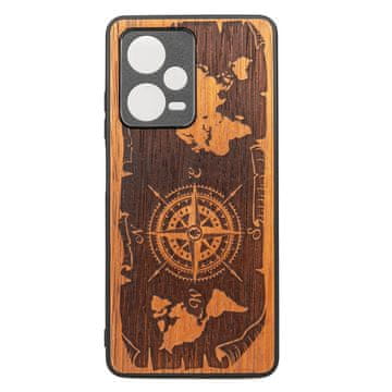 bewood Redmi Note 12 Pro Plus 5G drvena futrola WIND ROSE MERBAU