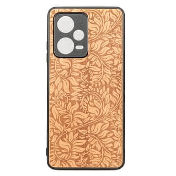 bewood Redmi Note 12 Pro Plus 5G drvena futrola s motivom jabukovog lišća