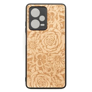 bewood Redmi Note 12 Pro Plus 5G drvena futrola ROSES ANIEGRE