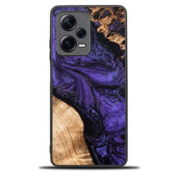 bewood Unique maskica - Redmi Note 12 Pro 5G - ljubičasta