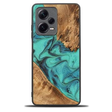 bewood Unique maskica - Redmi Note 12 5G - tirkizna