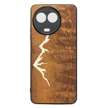 bewood Drvena futrola za Realme 11 5G MOUNTAINS IMBUIA