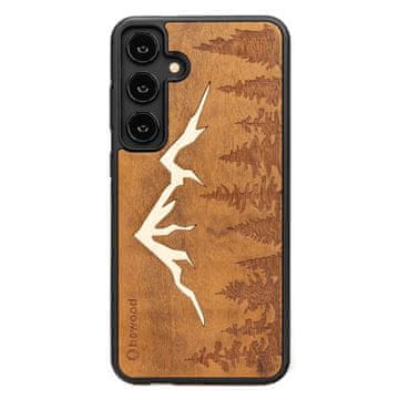 bewood Drvena maskica za Samsung Galaxy S24 FE 5G MOUNTAINS IMBUIA