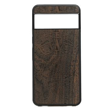 bewood Drvena futrola za Google Pixel 8 s astečkim kalendarom i zirikotom