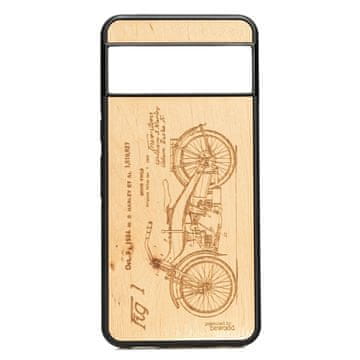 bewood Drvena futrola za Google Pixel 8 HARLEY PATENT ANIEGRE