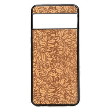 bewood Drvena futrola za Google Pixel 8 s motivom lišća jablane