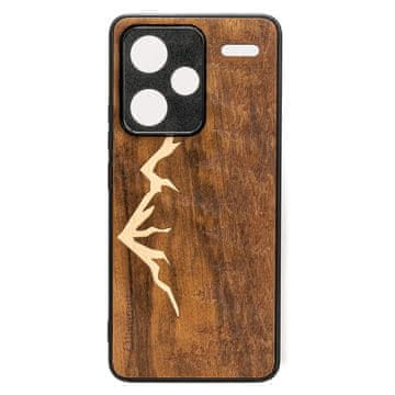 bewood Drvena futrola za Xiaomi Redmi Note 13 Pro Plus 5G MOUNTAINS IMBUIA
