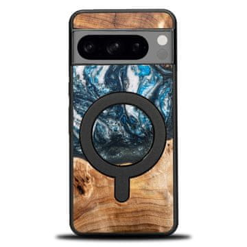 bewood jedinstvena maskica za Google Pixel 8 - Planeti - Zemlja s MagSafeom