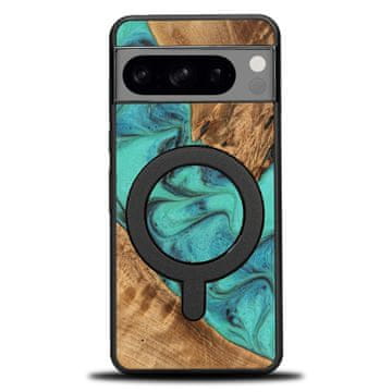 bewood jedinstvena maskica za Google Pixel 8 Pro - tirkizna s MagSafeom