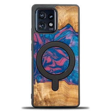 bewood jedinstvena maskica za Motorola Edge 40 Pro - Neons - Vegas s MagSafeom