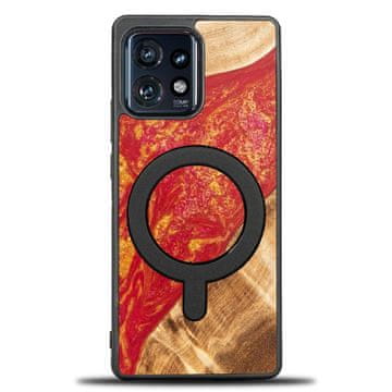 bewood jedinstvena maskica za Motorola Edge 40 Pro - Neons - Paris s MagSafeom