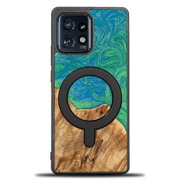 bewood jedinstvena maskica za Motorola Edge 40 Pro - Neons - Tokyo s MagSafeom