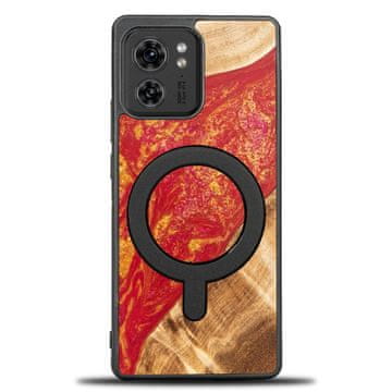 bewood jedinstvena maskica za Motorola Edge 40 - Neons - Paris s MagSafeom