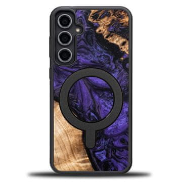 bewood Unique maskica za Samsung Galaxy S23 FE - ljubičasta s MagSafeom