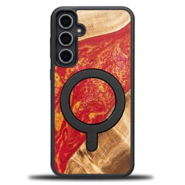 bewood Unique maskica za Samsung Galaxy S23 FE - Neons - Paris s MagSafeom