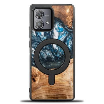 bewood jedinstvena maskica za Motorola Edge 40 40 Neo - Planeti - Zemlja s MagSafeom