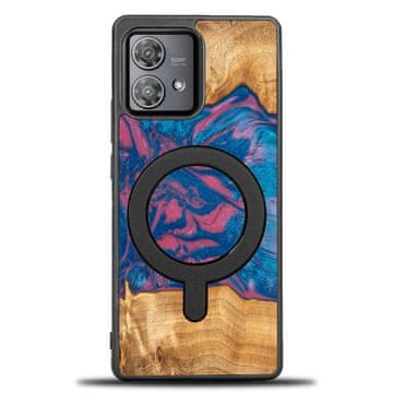 bewood jedinstvena maskica za Motorola Edge 40 Neo - Neons - Vegas s MagSafeom