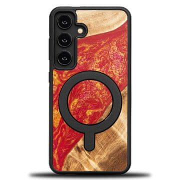 bewood jedinstvena maskica za Samsung Galaxy S24 - Neons - Paris s MagSafeom