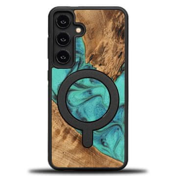bewood Unique maskica za Samsung Galaxy S24 - tirkizna s MagSafeom