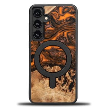 bewood Unique maskica za Samsung Galaxy S24 Plus - narančasta s MagSafeom