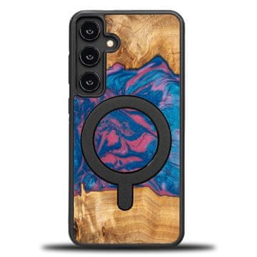 bewood jedinstvena maskica za Samsung Galaxy S24 Plus - Neons - Vegas s MagSafeom