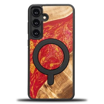 bewood Unique maskica za Samsung Galaxy S24 FE 5G - Neons - Paris s MagSafe zaštitom