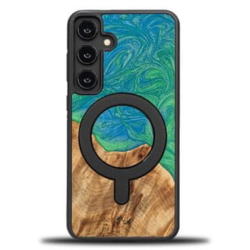bewood jedinstvena maskica za Samsung Galaxy S24 Plus - Neons - Tokyo s MagSafeom