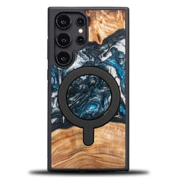 bewood jedinstvena maskica za Samsung Galaxy S24 Ultra - Planeti - Zemlja s MagSafeom